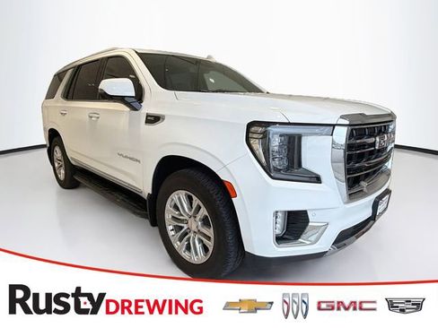 Used 2023 GMC Yukon SLT w/ SLT Premium Package image 1
