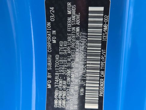 Used 2024 Toyota GR86 Premium image 29