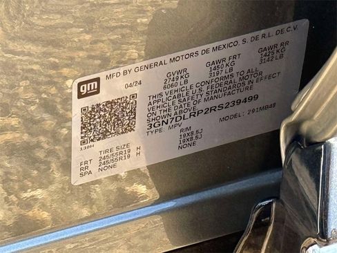 Used 2024 Chevrolet Equinox EV LT image 31