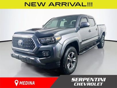 Used 2018 Toyota Tacoma TRD Sport