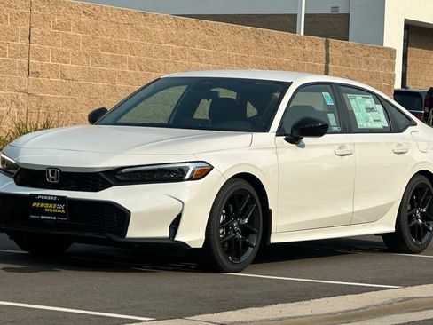 Certified 2026 Honda Civic Sport image 8