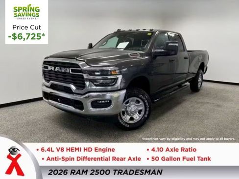 New 2026 RAM 2500 Tradesman image 1