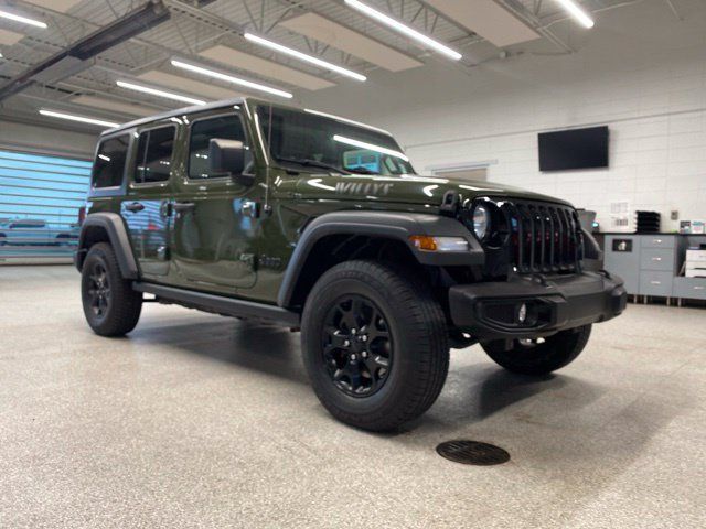 Used 2021 Jeep Wrangler Unlimited Sport AWD/4WD image 3