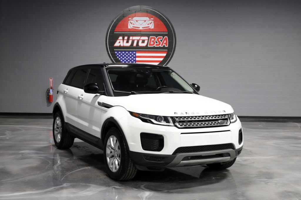 Used 2018 Land Rover Range Rover Evoque SE AWD/4WD image 1