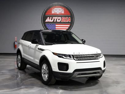 Used 2018 Land Rover Range Rover Evoque SE