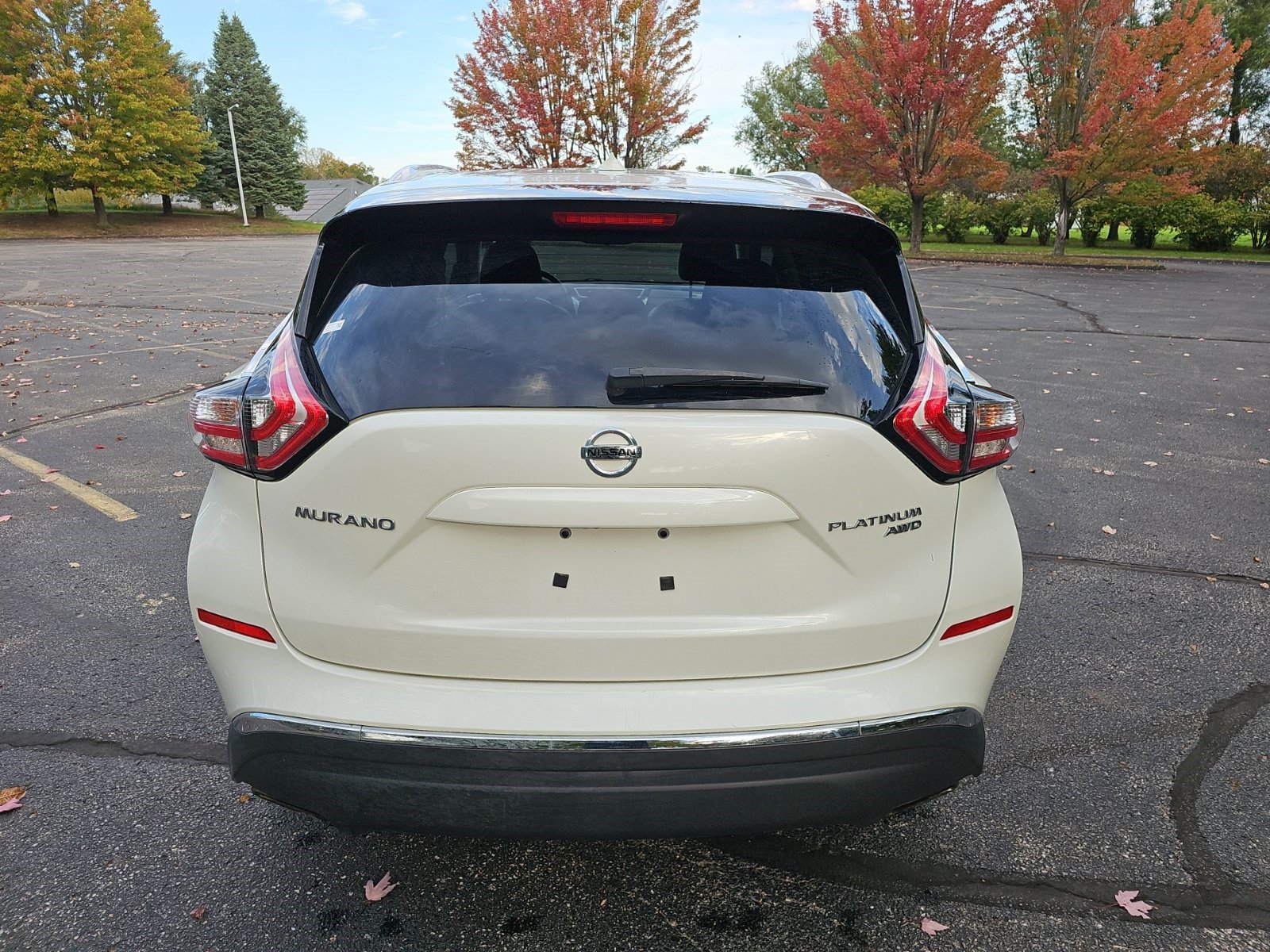 Used 2015 Nissan Murano Platinum w/ Platinum Technology Package AWD/4WD image 5