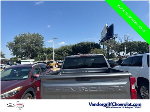 Used 2020 Chevrolet Silverado 1500 LT w/ Texas Edition RWD image 12