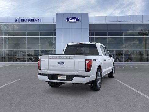 New 2026 Ford F150 Platinum w/ Equipment Group 703A Plus AWD/4WD image 9