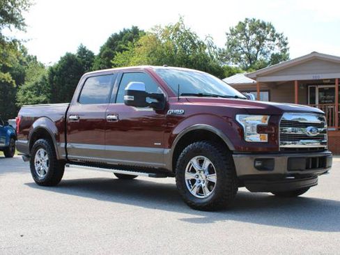 Used 2016 Ford F150 Lariat AWD/4WD image 3