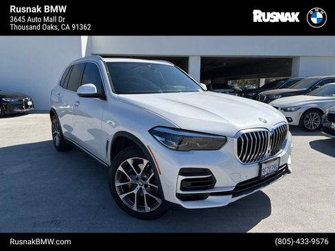 Used 2023 BMW X5 xDrive40i w/ Premium Package AWD/4WD image 1