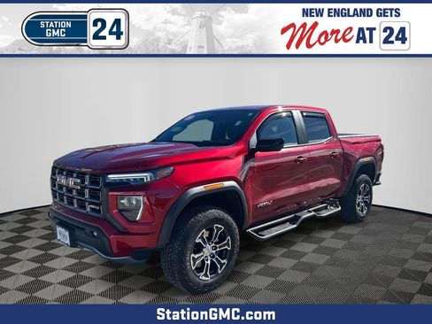 Used 2024 GMC Canyon AT4 image 1