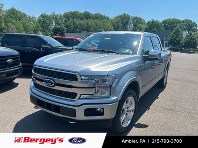 Certified 2020 Ford F150 Platinum w/ Equipment Group 701A Luxury