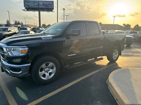 Used 2023 RAM 1500 Big Horn AWD/4WD image 4