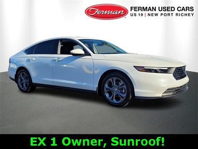 Used 2024 Honda Accord EX