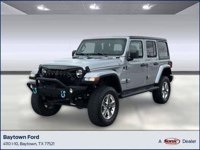 Used 2021 Jeep Wrangler Unlimited Sahara