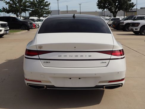 Used 2023 Genesis G90 3.5T AWD/4WD image 4