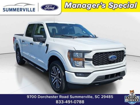 Certified 2023 Ford F150 XL w/ STX Appearance Package AWD/4WD image 1