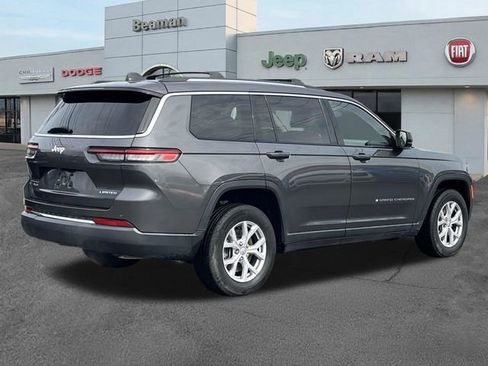 Used 2022 Jeep Grand Cherokee L Limited AWD/4WD image 7