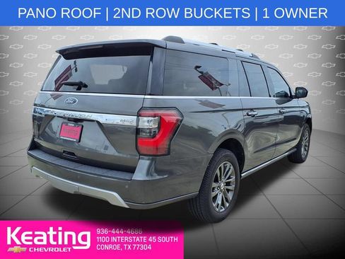 Used 2021 Ford Expedition Max Limited RWD image 4