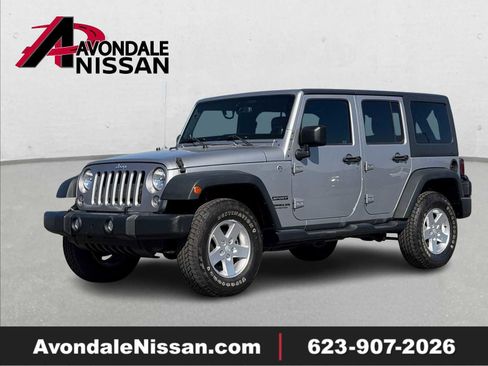 Used 2014 Jeep Wrangler Unlimited Sport w/ Quick Order Package 24S image 1