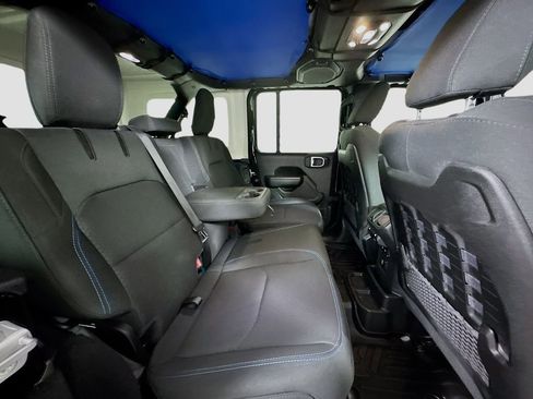 Used 2023 Jeep Wrangler Unlimited Rubicon 4xe w/ Cold Weather Group image 25