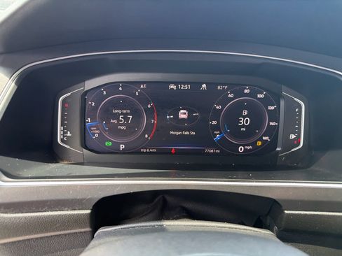 Used 2021 Volkswagen Tiguan SEL AWD/4WD image 8