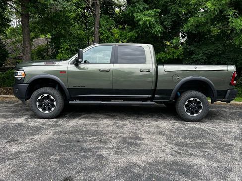 Used 2021 RAM 2500 Power Wagon AWD/4WD image 2