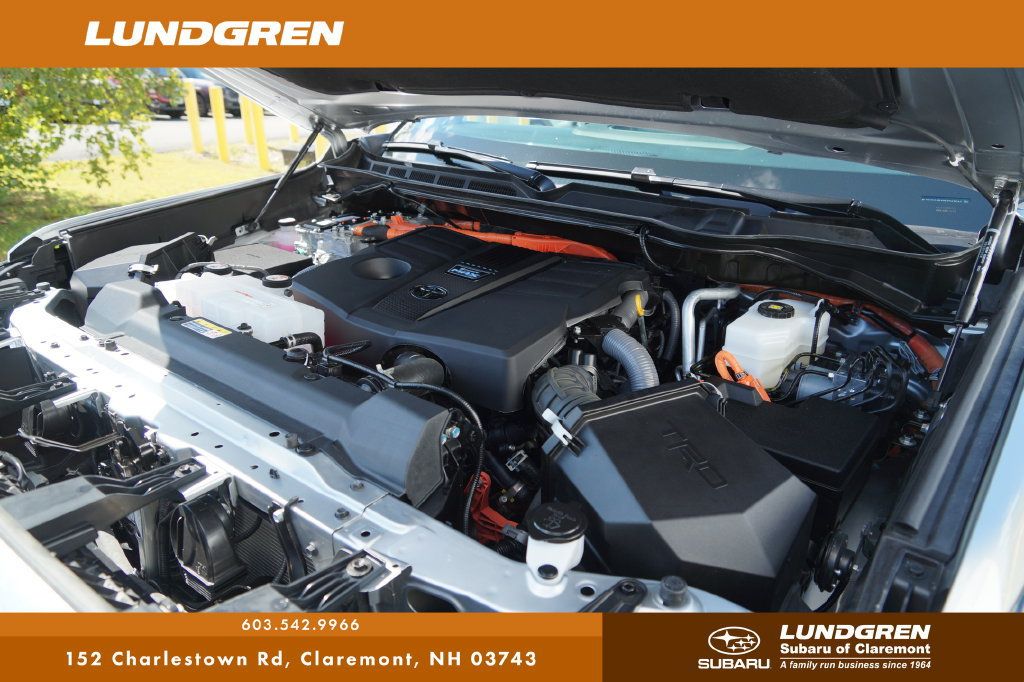 Used 2025 Toyota Sequoia SR5 w/ TRD Performance Package (TMS) AWD/4WD image 29