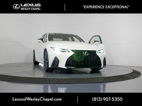 Used 2025 Lexus IS 350 F Sport w/ Accessory Package RWD image 40