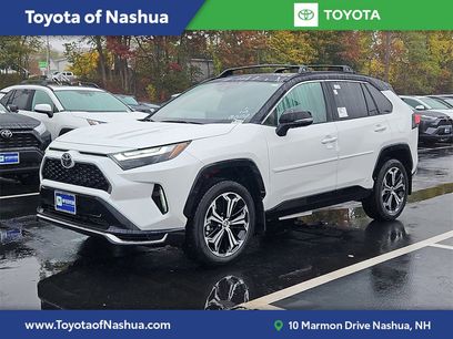 New 2025 Toyota RAV4 XSE