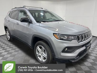 Used 2023 Jeep Compass Latitude