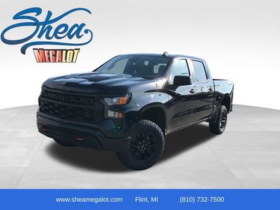 Certified 2023 Chevrolet Silverado 1500 Custom Trail Boss w/ LPO, Dark Essentials Package