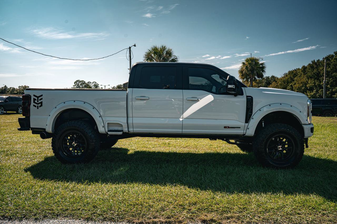 Used 2025 Ford F250 Lariat w/ Lariat Ultimate Package AWD/4WD image 7