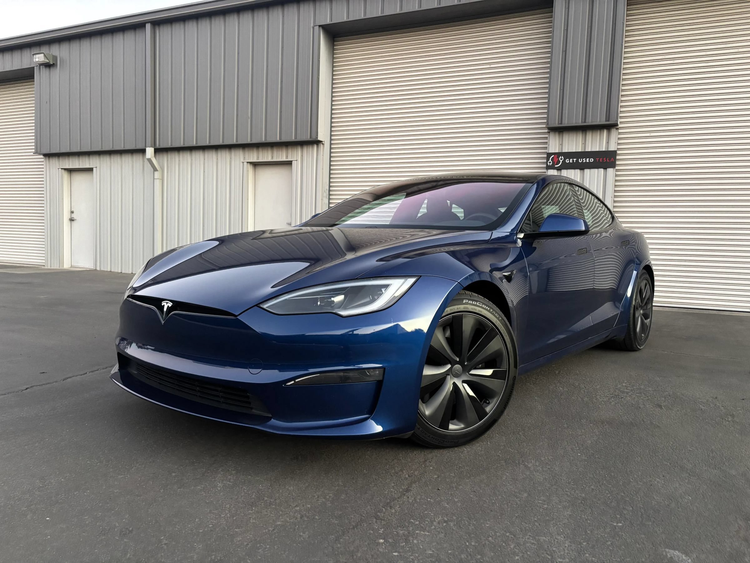 Used 2023 Tesla Model S Standard Range AWD/4WD image 4