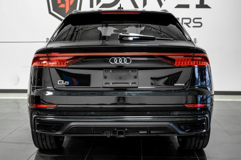 Used 2019 Audi Q8 Premium Plus AWD/4WD image 10