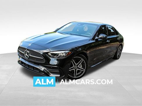 Used 2025 Mercedes-Benz C 300 Sedan w/ AMG Line w/ Night Package image 1