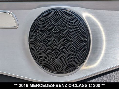 Certified 2018 Mercedes-Benz C 300 4MATIC Sedan image 25