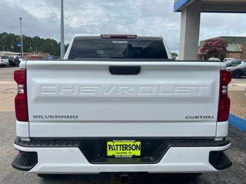 New 2026 Chevrolet Silverado 1500 Custom AWD/4WD image 5