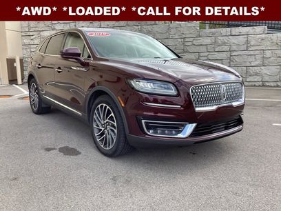 Used 2019 Lincoln Nautilus Reserve w/ Cargo Utility Package