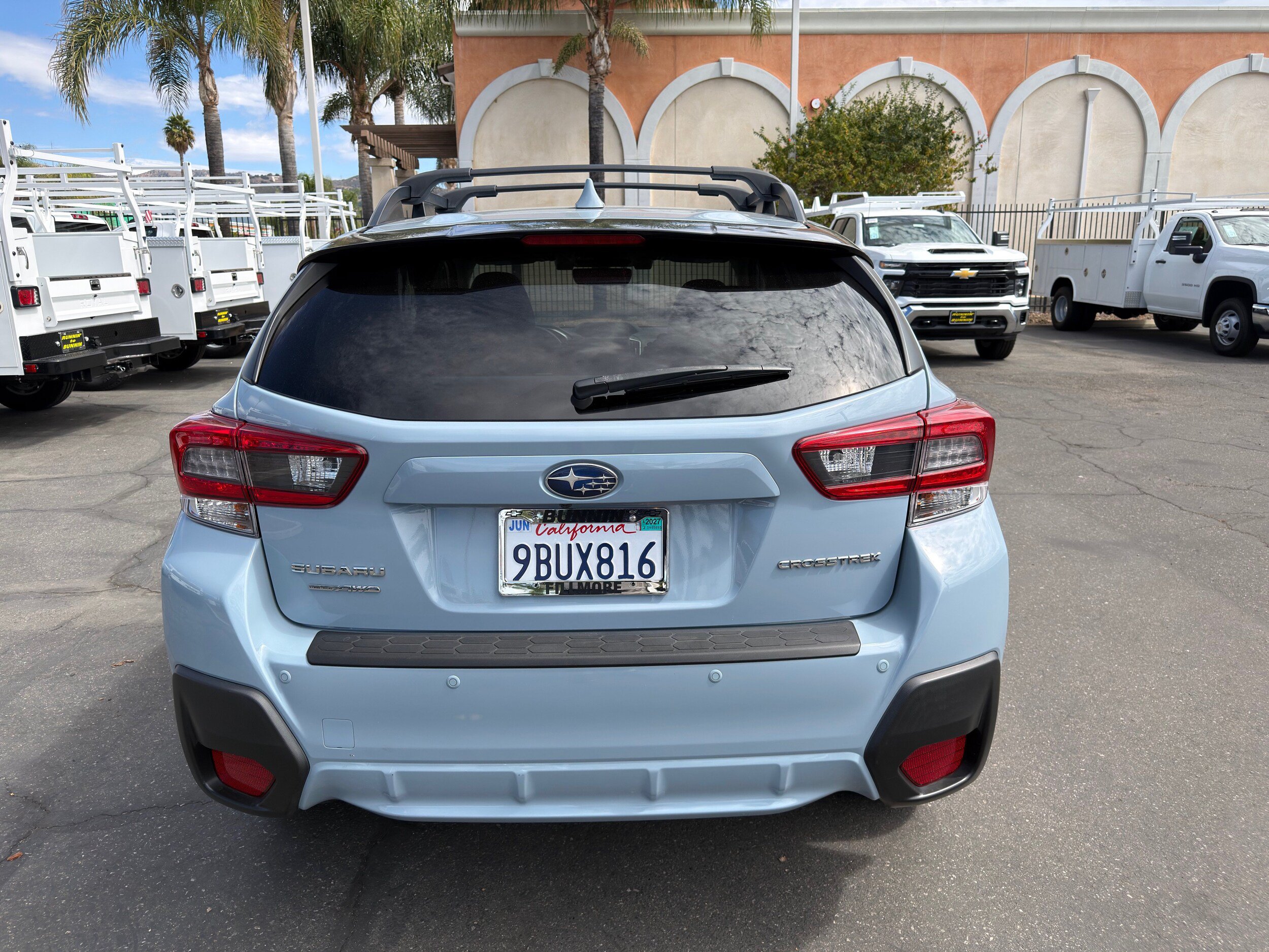 Used 2022 Subaru Crosstrek 2.5i Limited w/ Moonroof Package 2 AWD/4WD image 7