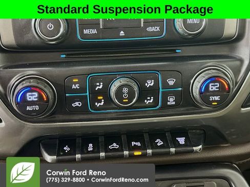 Used 2015 Chevrolet Silverado 3500 LTZ w/ Duramax Plus Package AWD/4WD image 16