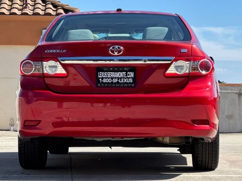 Used 2013 Toyota Corolla LE w/ Premium Pkg FWD image 9