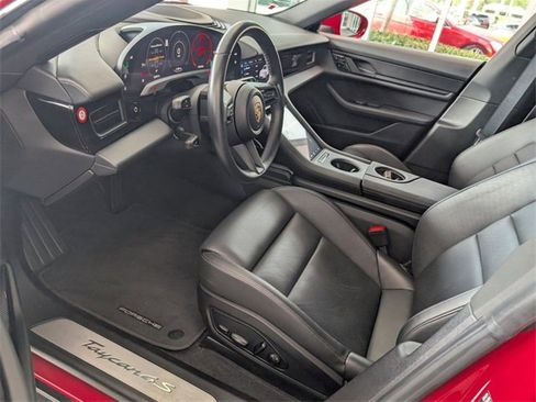 Used 2021 Porsche Taycan 4S image 7