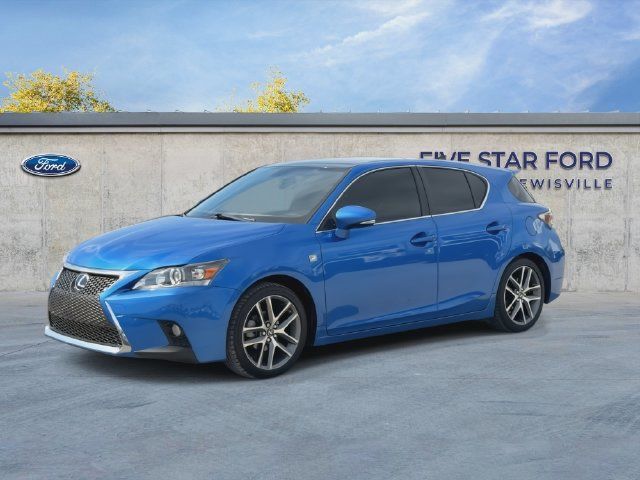 Used 2017 Lexus CT 200h w/ Navigation System Package FWD image 4