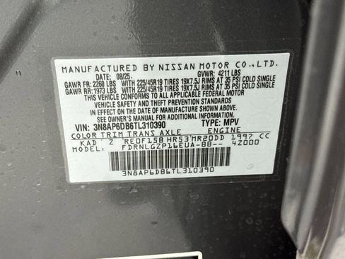 New 2026 Nissan Kicks SR w/ Cold Weather Package image 27