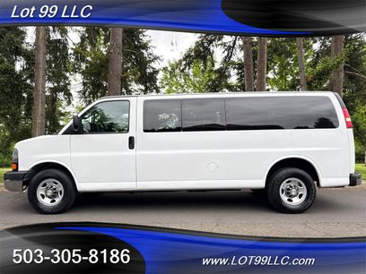 Used 2016 Chevrolet Express 3500 LT w/ LT Preferred Equipment Group