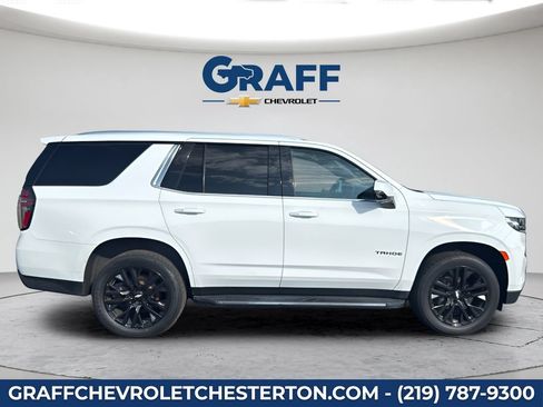 Used 2021 Chevrolet Tahoe LT w/ LT Signature Package AWD/4WD image 9