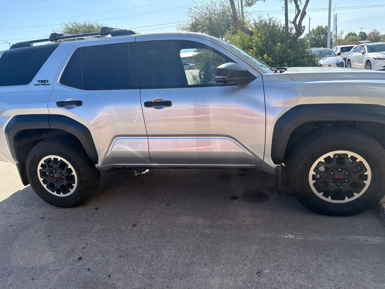 Used 2025 Toyota 4Runner TRD Off-Road Premium w/ Tow Technology Package AWD/4WD image 4