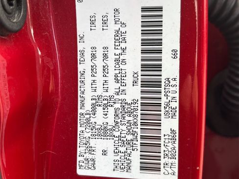 Used 2019 Toyota Tundra SR5 w/ SR5 Upgrade Package image 33