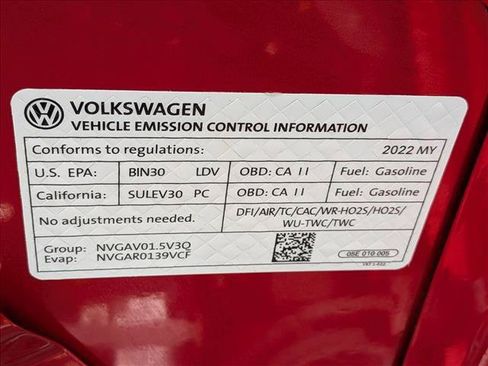 Used 2022 Volkswagen Taos SE FWD image 22
